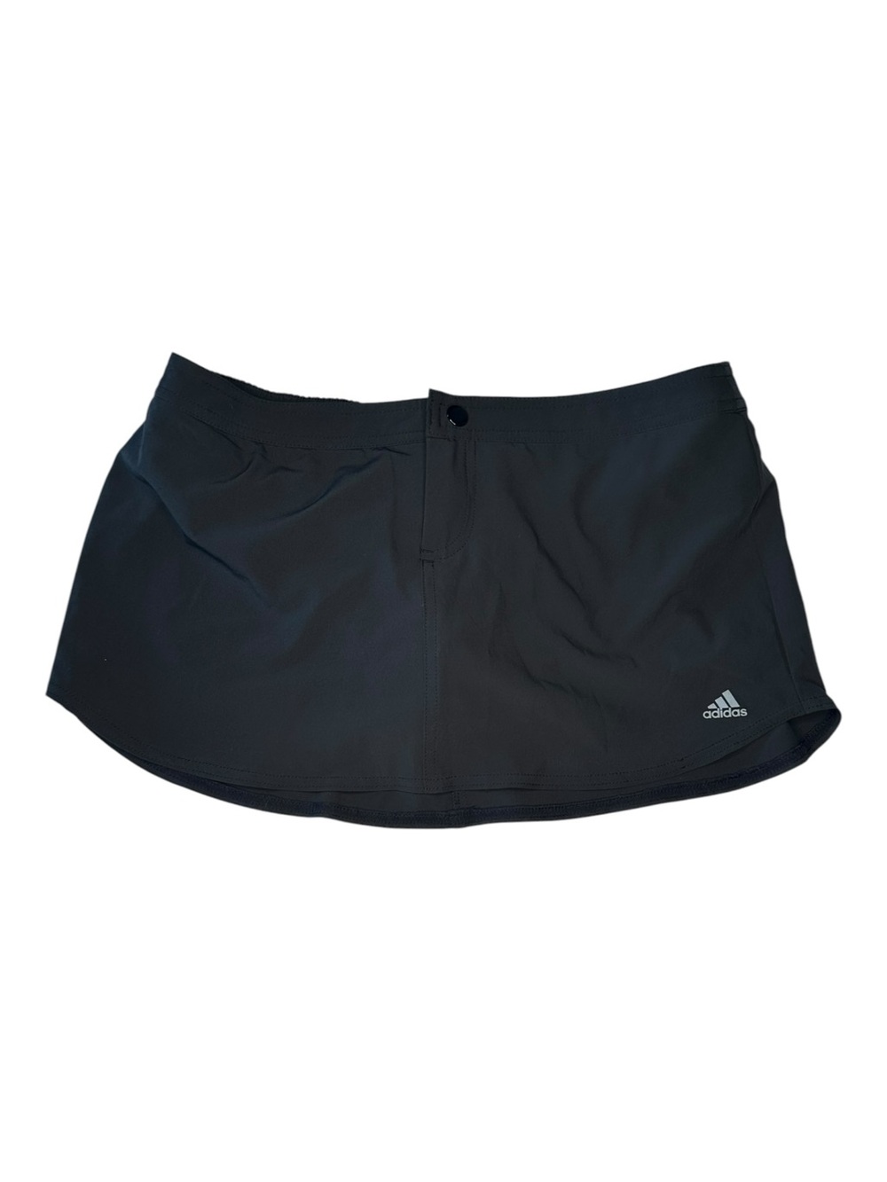 Adidas Women’s Tennis Skort Size S Black Built In Briefs Golf Athletic Skirt